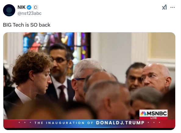 Meme tagged ai, politics, reaction